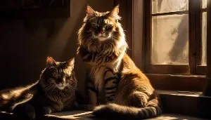 cat dominance unmasked at showdown