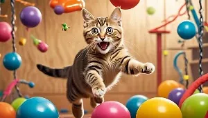 cat friendly activities for entertainment
