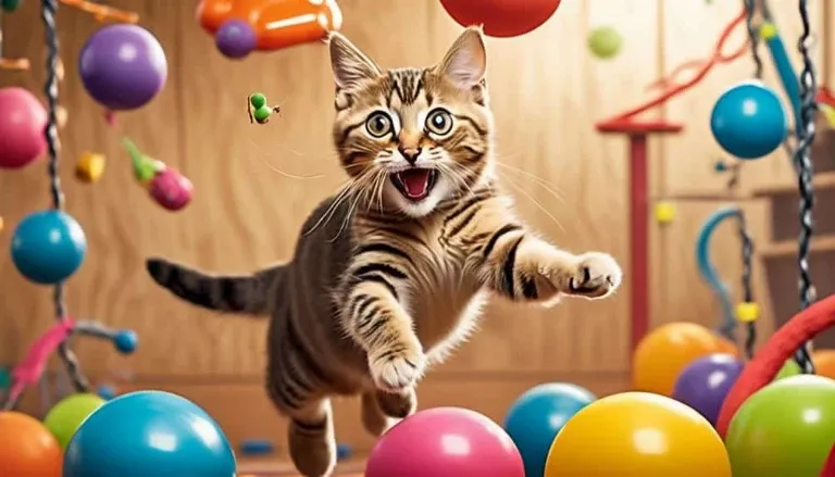 cat friendly activities for entertainment