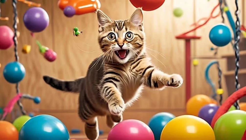 cat friendly activities for entertainment