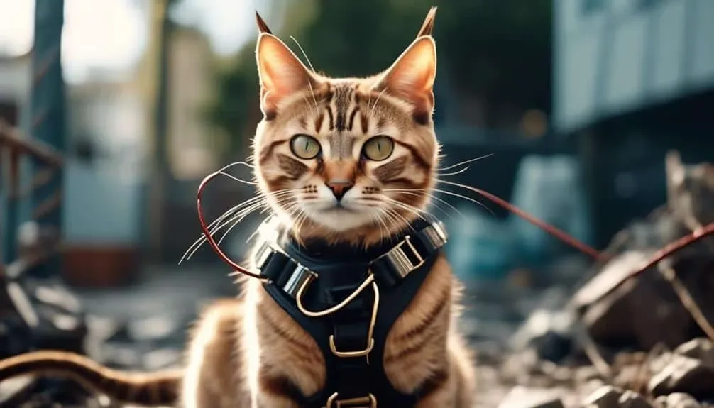 cat harness safety awareness