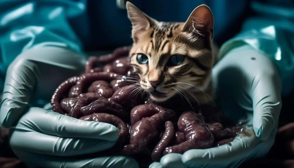 cat hepatitis research mystery