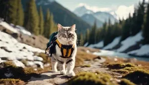 cat hiking adventures await