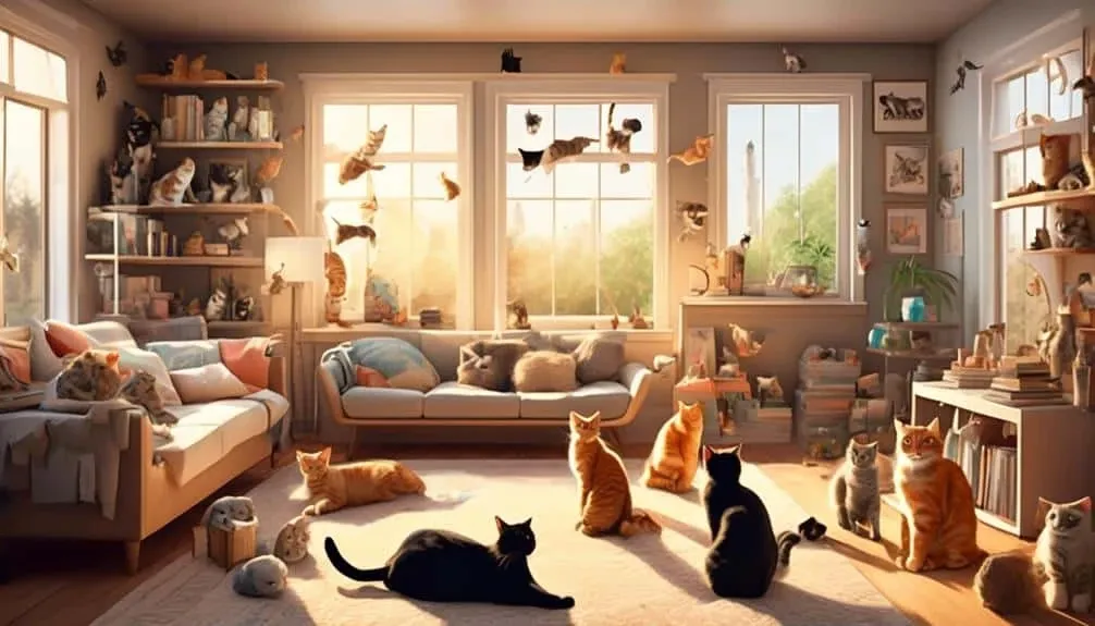 cat hoarding and its limits