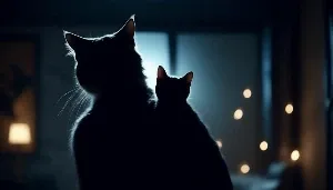 cat hugging a mysterious behavior unveiled