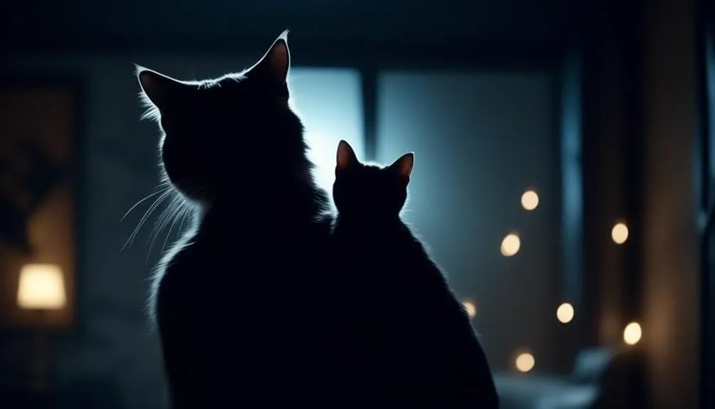 cat hugging a mysterious behavior unveiled