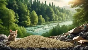 cat litter environmental threat