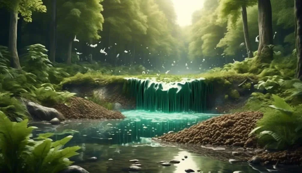 cat litter environmental threat