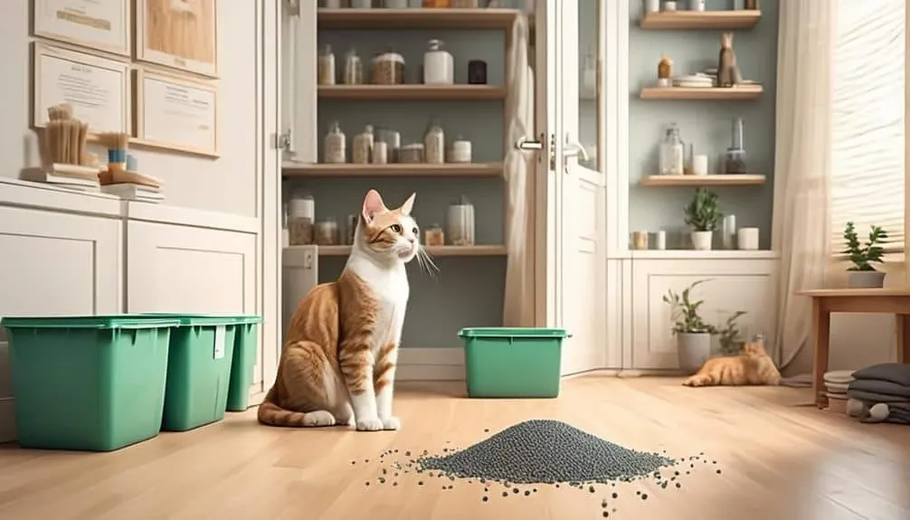 cat litter mixing guidelines