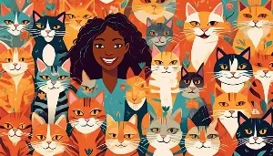 cat lovers share their passion