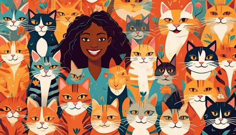 cat lovers share their passion