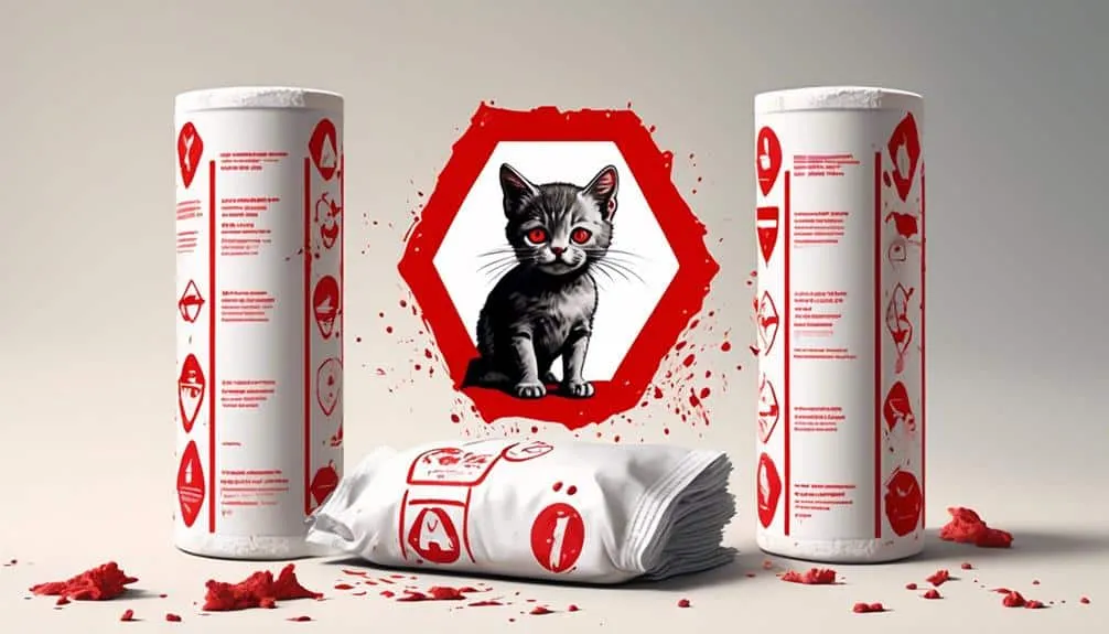 cat owners avoid baby wipes