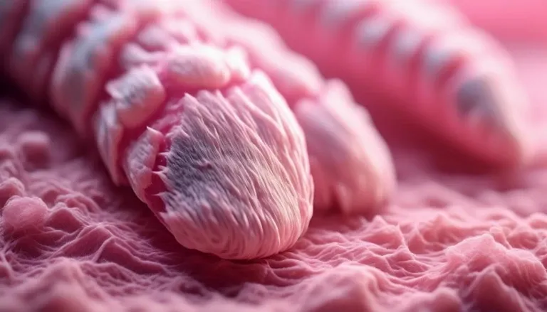 cat paw pad regrowth