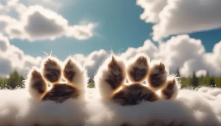 cat paw protection with vaseline