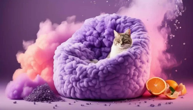 cat pee stench solution