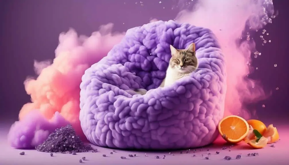 cat pee stench solution