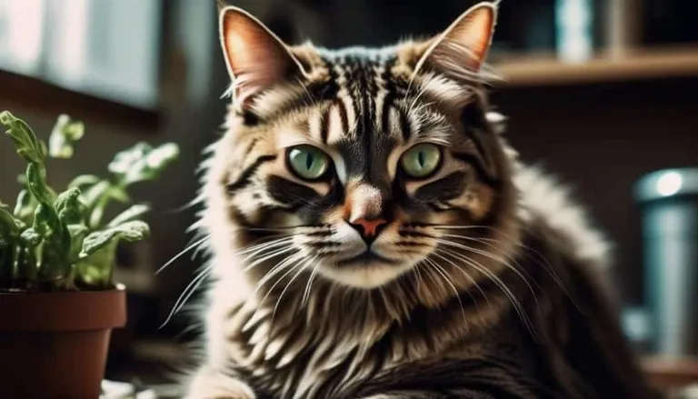 cat poisoning warning signs