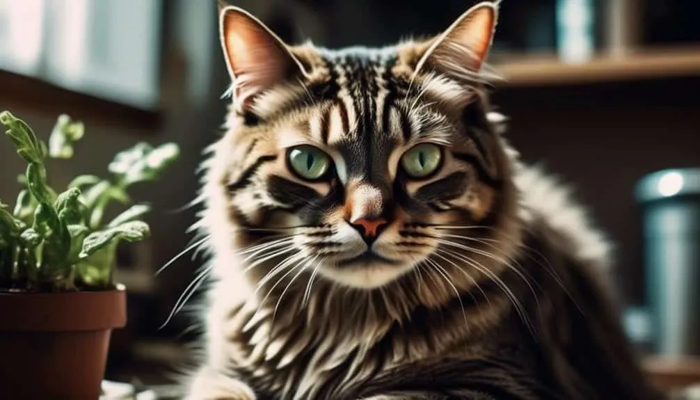 cat poisoning warning signs