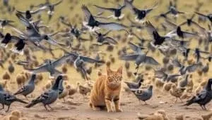 cat predation on birds