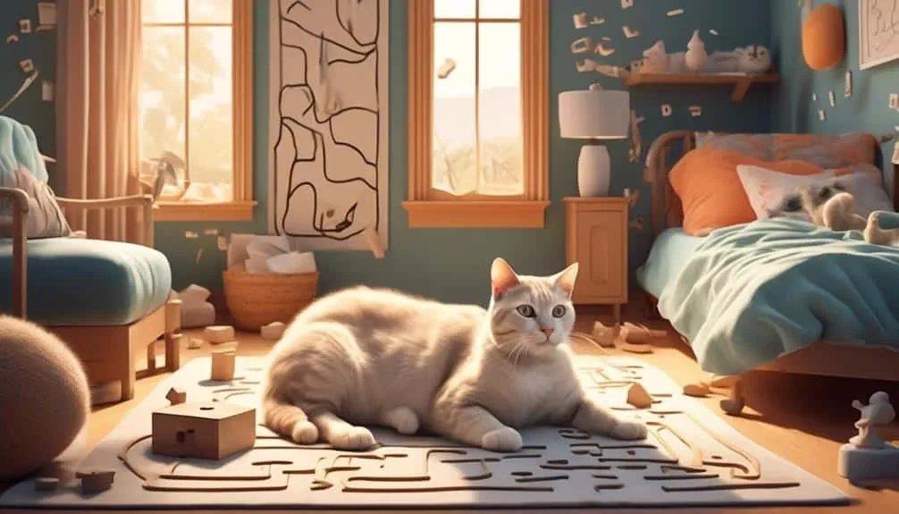 cat proof your sleeping space