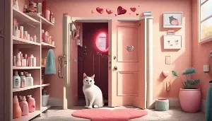 cat s bathroom secrets revealed