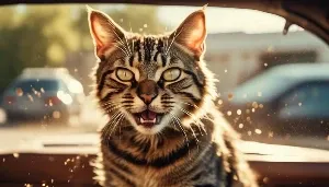 cat s car panting dangers