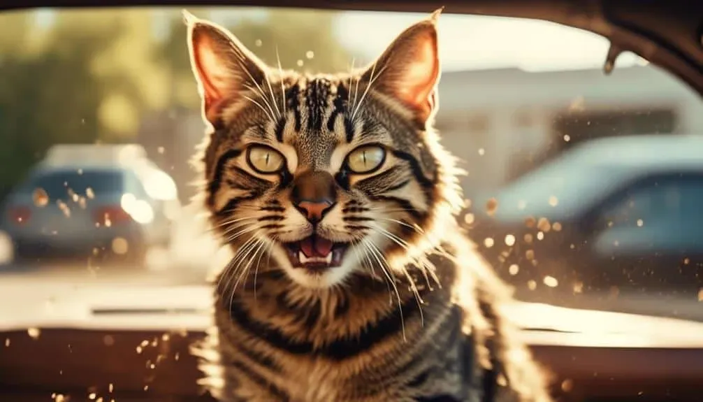 cat s car panting dangers