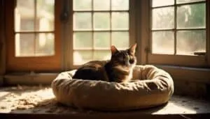 cat s dying moments observed