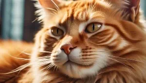 cat s love cheek scratching