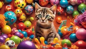 cat s love licking toys