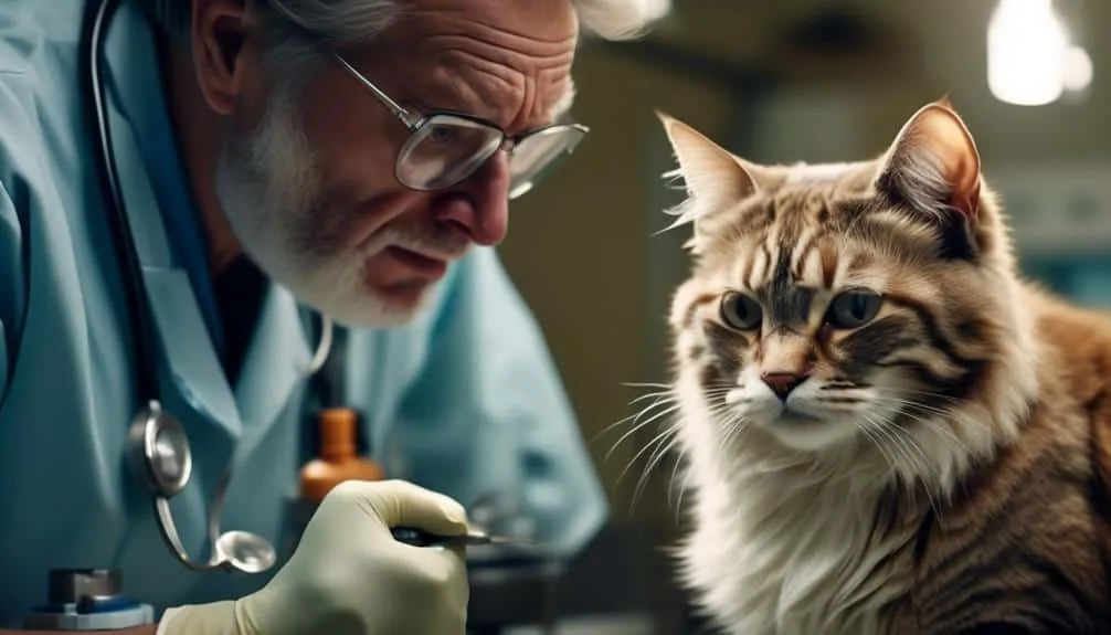 cat s near death from poisoned mouse prompts vet s vital actions