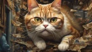 cat s selective aggression towards me