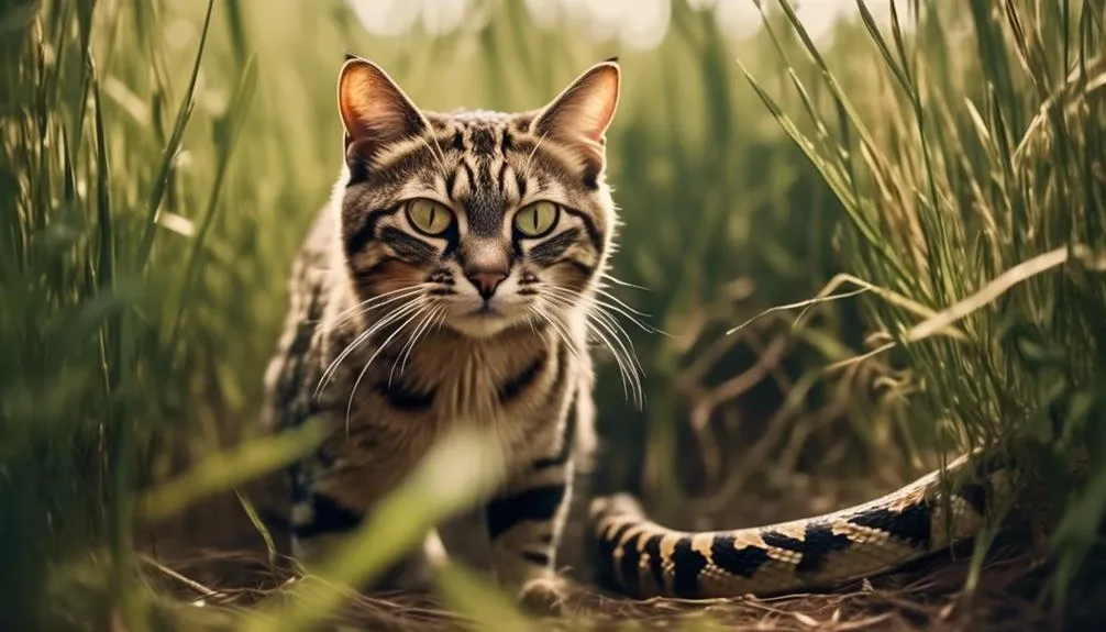 cat s snake sensing superpowers