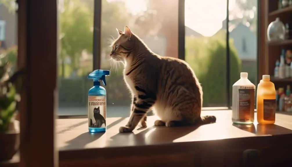 cat safety hydrogen peroxide dangers