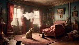 cat spray s overpowering stench