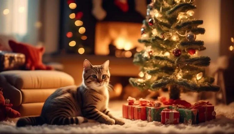 cat themed diy christmas gifts