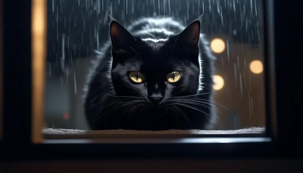 cat thunder phobia uncovered