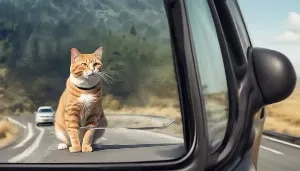 cat travel without carrier