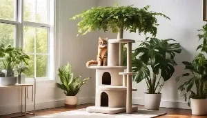cat tree for wild cats