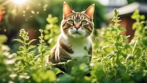 catnip growing and harvesting