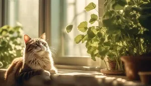 catnip s soothing and intriguing effects