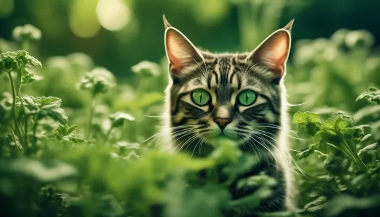catnip s wild effect on cats