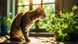 catnip safe but beware