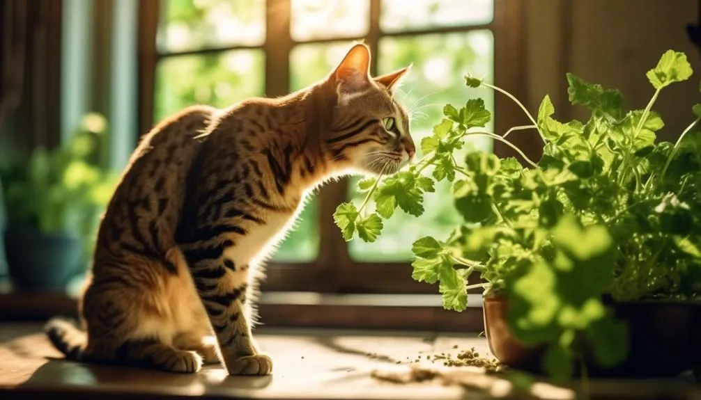 catnip safe but beware