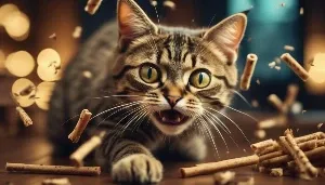 catnip sticks feline fun