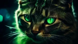 cats affected by blindness