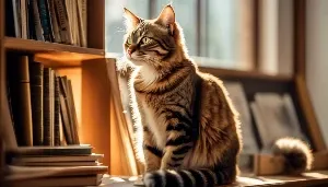 cats affinity for high places