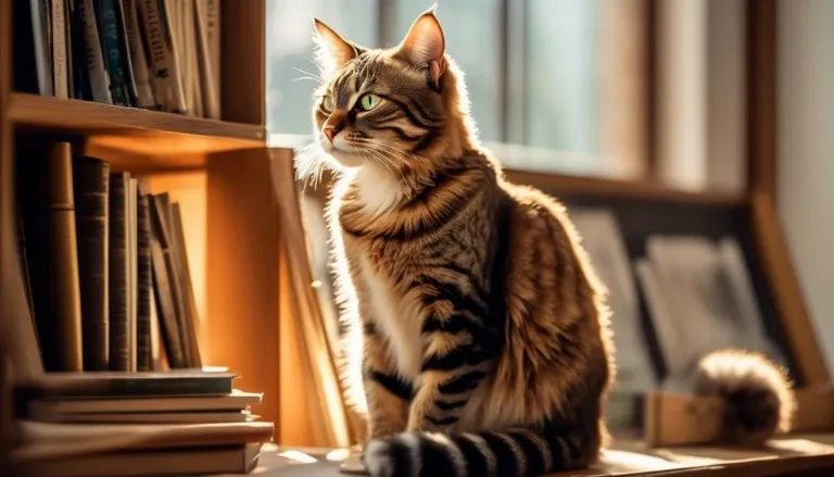 cats affinity for high places