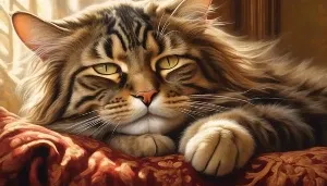 cats ancient sleep instinct