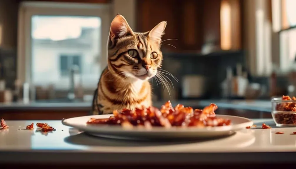 cats and bacon controversy